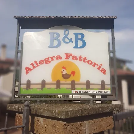 Bed & Breakfast Allegra Fattoria Veiano